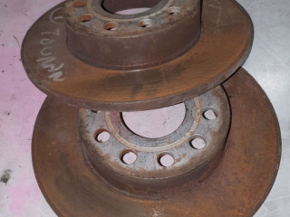 диск тормозной задний, Volkswagen Touran 2003-2006