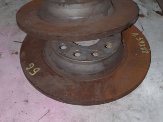 диск тормозной задний, Volkswagen Passat B6 2005-2010