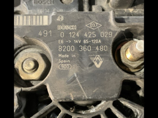Генератор, ориг. номер 0120335007, Renault Megane 2 2002-2006