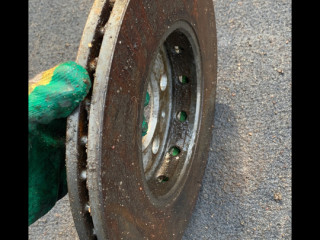диск тормозной передний, Volkswagen Golf 4 1997-2006
