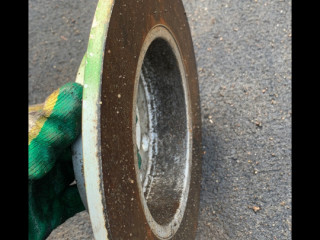 диск тормозной задний, Volkswagen Golf 4 1997-2006