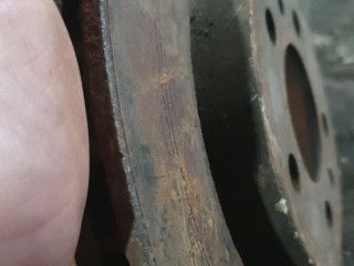 диск тормозной передний, Volkswagen Golf 4 1997-2006