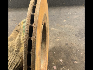 диск тормозной передний, Volkswagen Golf 4 1997-2006