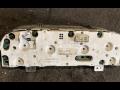 Щиток приборов (приборная панель) Jeep Grand Cherokee WJ 2004г. - фото №2