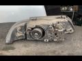 Фара левая BMW 5 E39 1999г. - фото №2