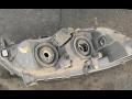 Фара левая Opel Zafira (A) 1999г. - фото №3