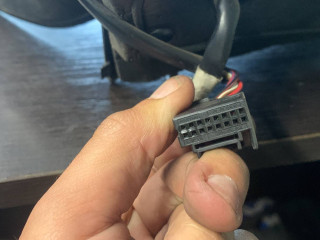 зеркало наружное правое, Volkswagen Golf 5 2003-2009