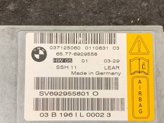 Блок AirBag, BMW 7 E65/E66 2001-2005