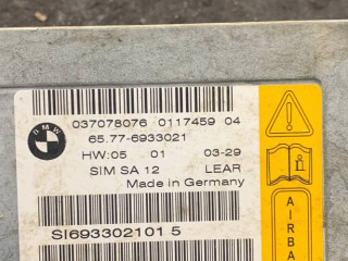 Блок AirBag, BMW 7 E65/E66 2001-2005