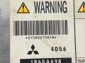 186A698 Блок управления двигателем Mitsubishi L200 4 2007г. - фото №2
