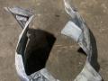 Защита арок (подкрылок) передний левый BMW X5 E53 2005г. - фото №2