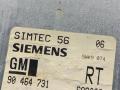 90464731 Блок управления двигателем Opel Vectra B 1998г. - фото №2
