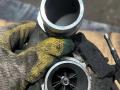AX20-6K682-B, AX206K682CA, 778400 Турбина Jaguar XF X250 2010г. - фото №4