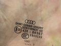 стекло двери задней левой Audi A8 D3/4E 2007г. - фото №2