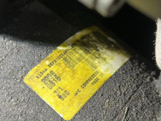 Компрессор кондиционера, Ford Mondeo 4 2006-2010