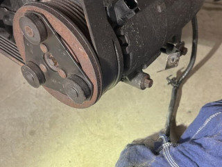 Компрессор кондиционера, Ford Mondeo 4 2006-2010
