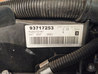 Двигатель, ориг. номер N47, BMW 1 E81/E87 рест 2007-2011