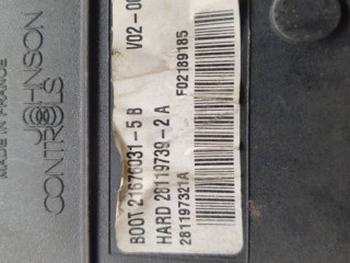 блок BSI, Citroen C5 2004-2008