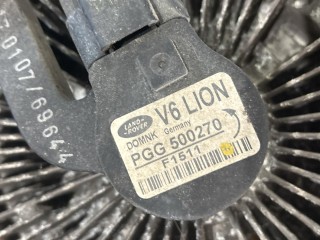 Вискомуфта, Land Rover Discovery 3 2004-2009