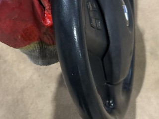 Руль, BMW X5 E70 2006-2010