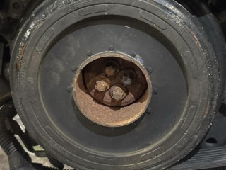 Шкив коленвала BMW X5 E70 2006-2010