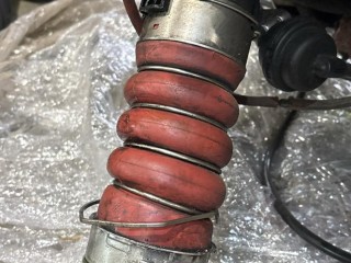 Патрубок интеркулера BMW X5 E70 2006-2010