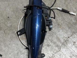 Ручка наружная двери передней левой BMW X5 E70 2006-2010