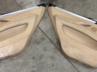 Обшивка двери задней BMW X5 E70 2006-2010