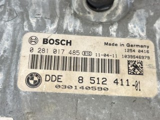 Блок управления двигателем, ориг. номер 0281017495, BMW X5 E70 2006-2010