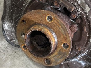 Ступица задняя BMW X5 E70 2006-2010
