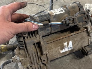 Компрессор пневмоподвески, Land Rover Range Rover Sport 2009-2013