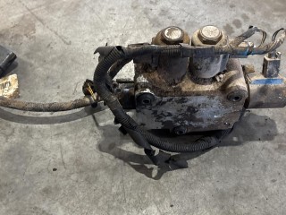 Блок клапанов гидроподвески (Dynamic Drive) задний, Land Rover Range Rover Sport 2005-2009