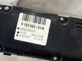 Блок управления печки/климат-контроля, BMW X5 E70 2006-2010