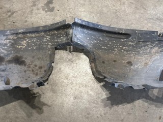 Защита арок (подкрылок) передний правый BMW X5 E70 2006-2010