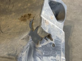 Защита арок (подкрылок) передний левый, BMW X5 E70 2006-2010