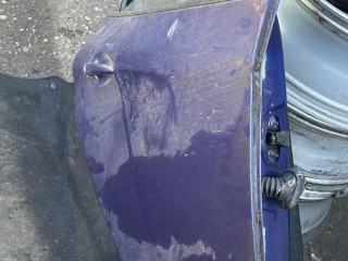 Дверь задняя правая, Peugeot 208 2012-2016