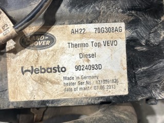 автономный отопитель, Land Rover Discovery 4 2009-2013