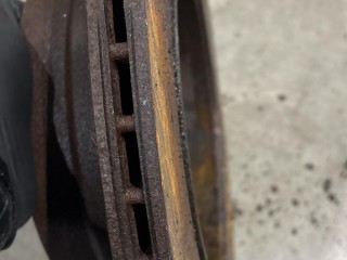 диск тормозной задний, BMW X5 E70 2006-2010