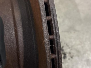 диск тормозной задний, BMW X5 E70 2006-2010