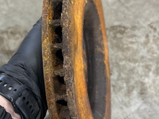 диск тормозной передний, Chrysler Voyager 4 2000-2004