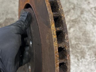 диск тормозной передний, Chrysler Voyager 4 2000-2004