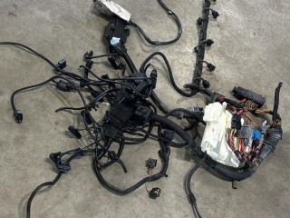 Проводка двигателя, BMW X5 E70 2006-2010