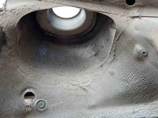 стакан кузова передний правый, Volkswagen Golf 3 1991-2000