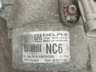 Компрессор кондиционера, ориг. номер 401351739BL, Opel Zafira Family рест