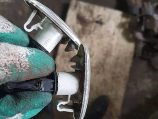 повторитель поворота на крыле, Nissan Note E11 2008-2013