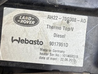 автономный отопитель, Land Rover Range Rover Sport 2009-2013