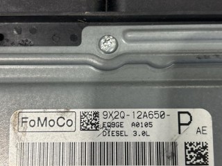 Блок управления двигателем, ориг. номер 0281014671, 9X2Q12A650, Land Rover Range Rover Sport 2009-2013