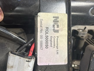 Компрессор пневмоподвески, Land Rover Range Rover 3 2005-2009