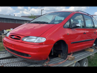 Ford Galaxy 1 поколение 2000г. 1.9 л., дизель, МКПП - фото №3