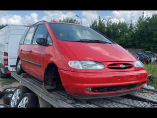 Ford Galaxy 1 поколение 2000г. 1.9 л., дизель, МКПП - фото №4